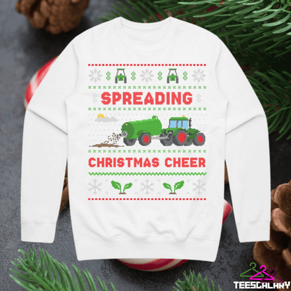 Christmas Cheer Adults Christmas Wear Sweatshirt