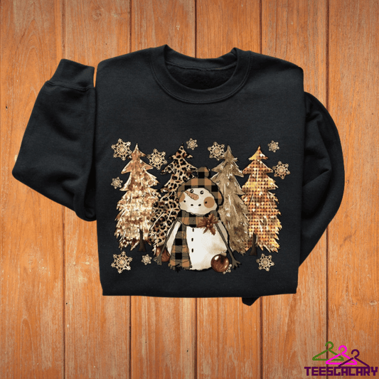 Christmas Tree Winter Sweatshirt For Women