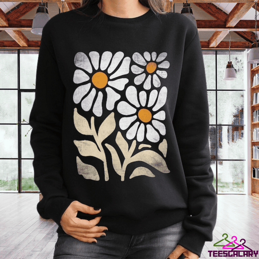 Women Floral Print Sweatshirt