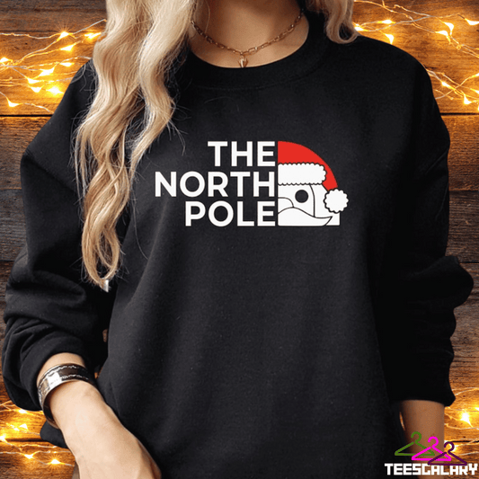 Santa Christmas Sweatshirts For Men And Women