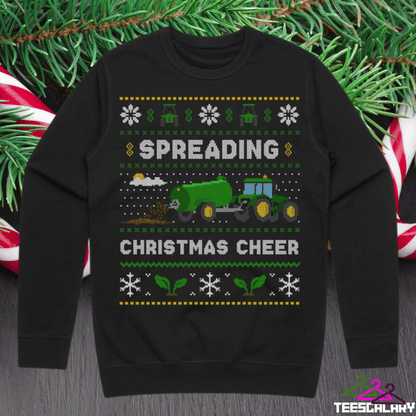 Christmas Cheer Adults Christmas Wear Sweatshirt