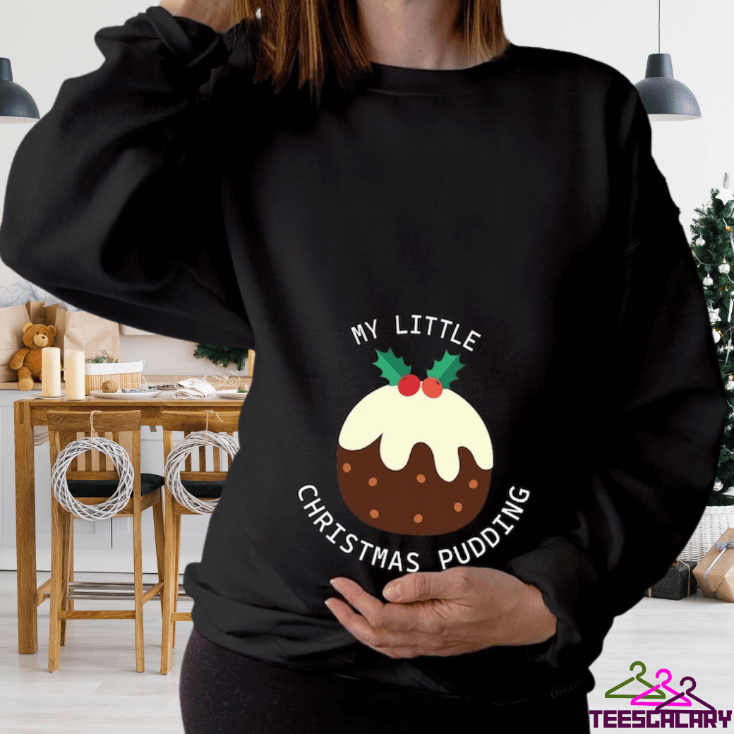 Mum to be Pregnancy Announcement Women Christmas Sweatshirt