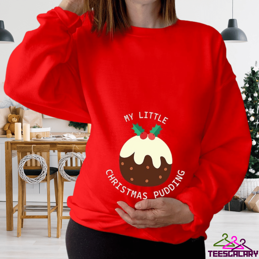 Mum to be Pregnancy Announcement Women Christmas Sweatshirt