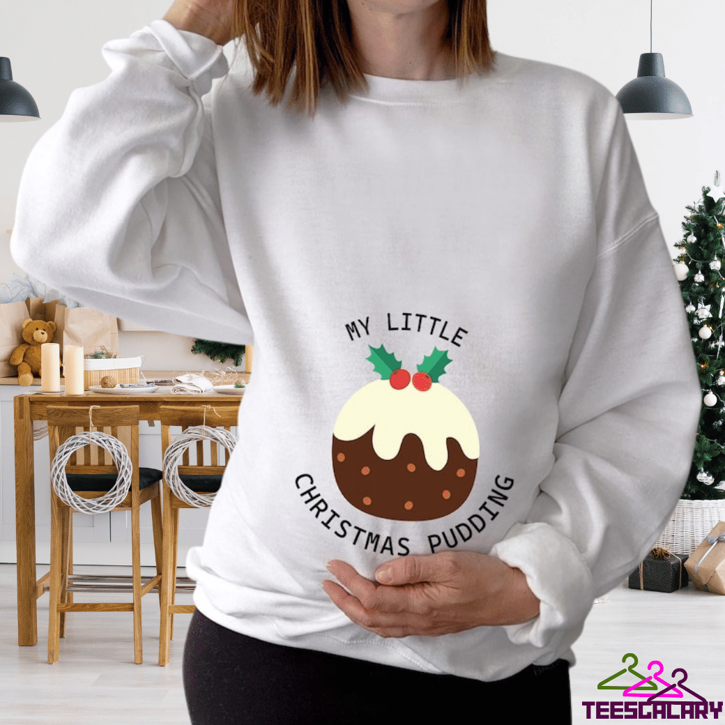 Mum to be Pregnancy Announcement Women Christmas Sweatshirt