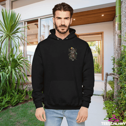 Traditional Japanese Dragon Men’s Premium Hoodie