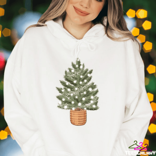 Christmas Wear Hoodie For Ladies