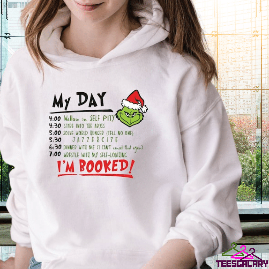 I'm Booked Christmas Hoodie For Ladies