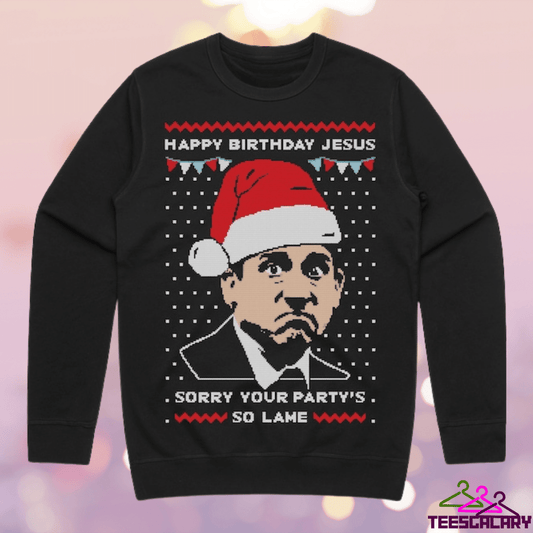 Michael Scott Funny Christmas Wear Sweatshirt