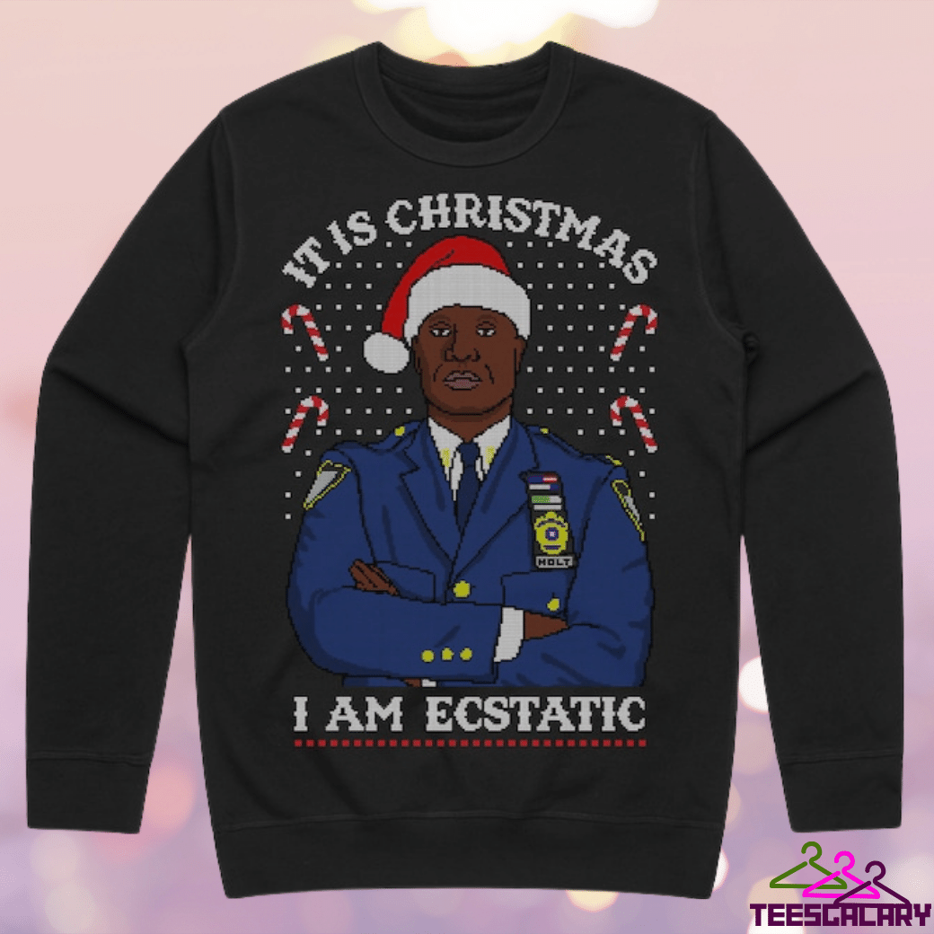 Christmas Captain Raymond Holt Funny Sweatshirt