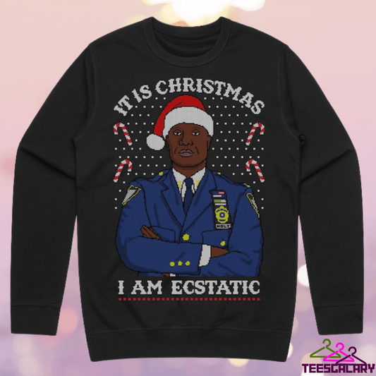 Christmas Captain Raymond Holt Funny Sweatshirt