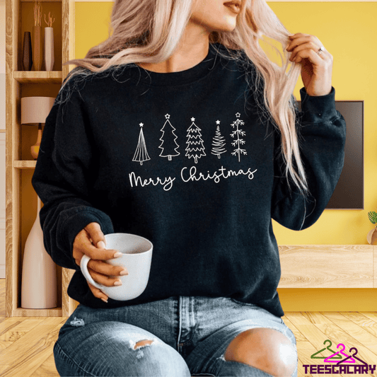 Christmas Tree Women's Sweatshirt