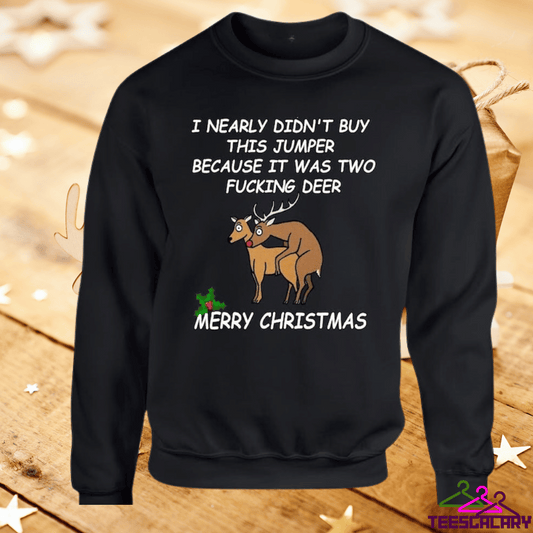 Christmas party Sweatshirt For Him And Her