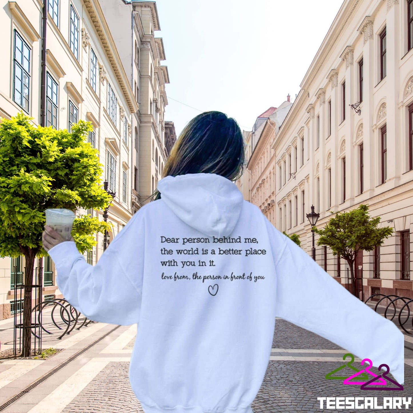 Dear Person Hoodie For Women