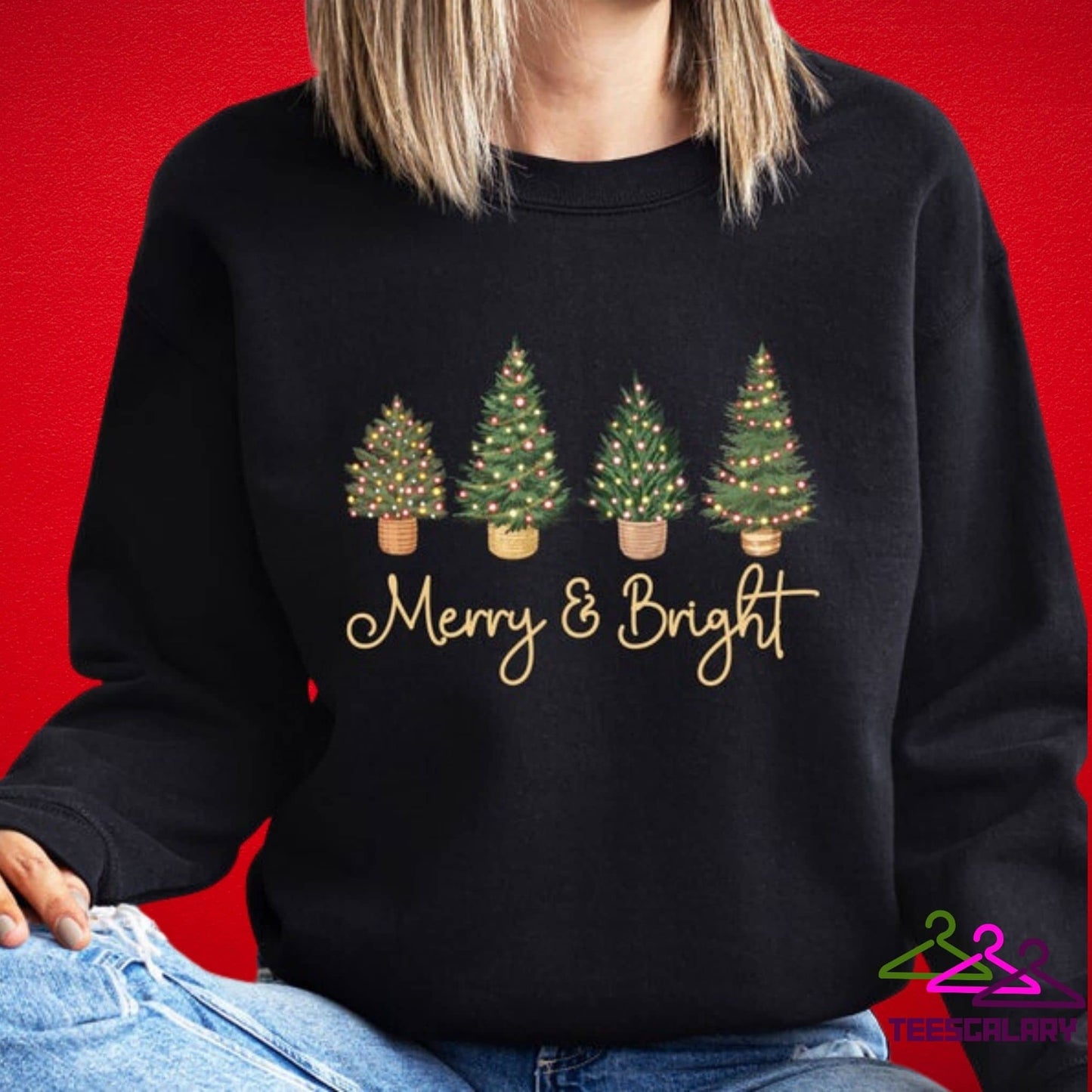 Family Christmas Holiday Sweatshirt