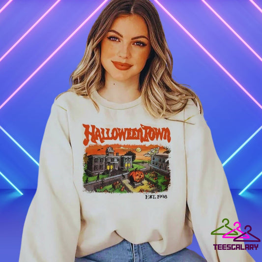 Vintage Halloween Sweatshirt