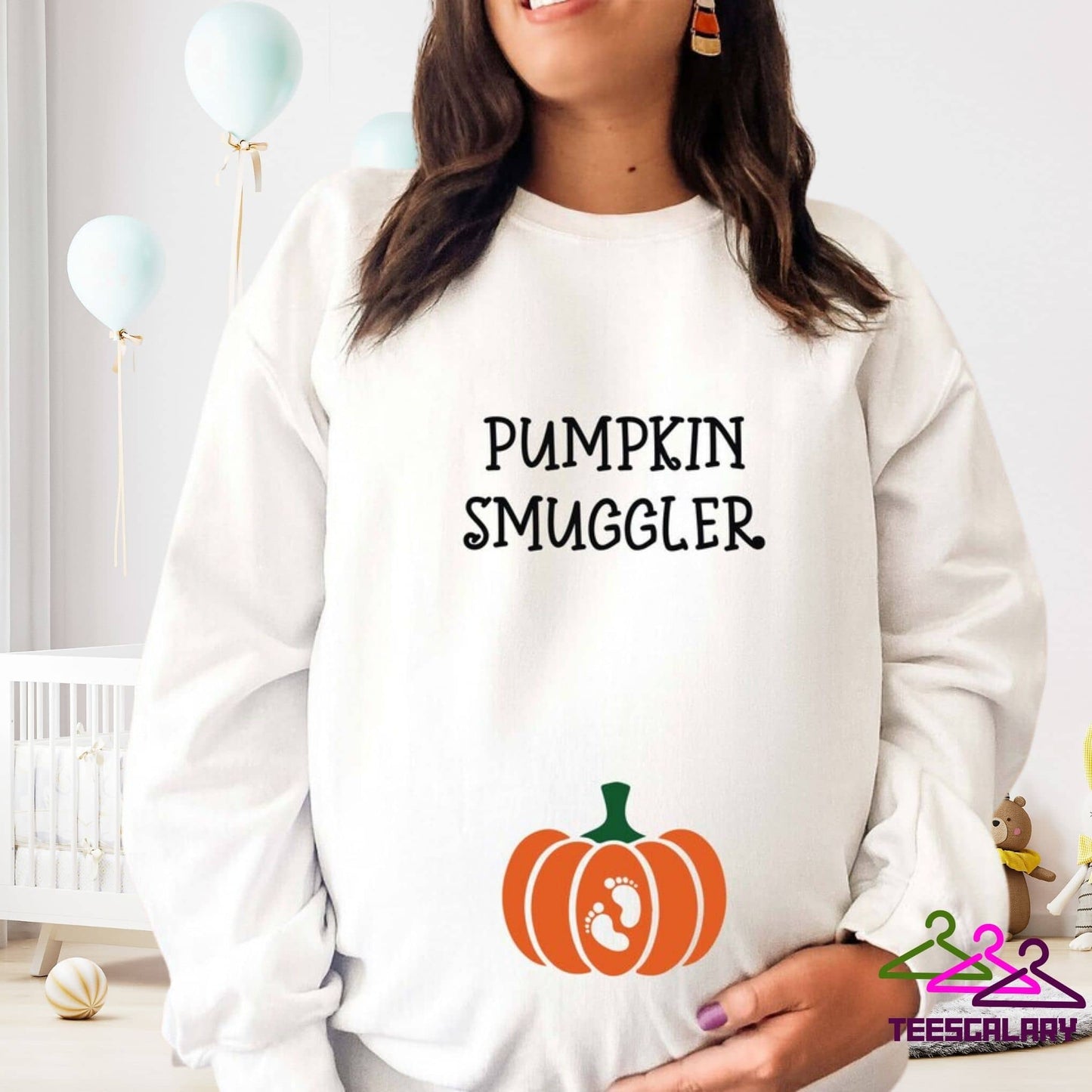 Baby Reveal Halloween Sweatshirt