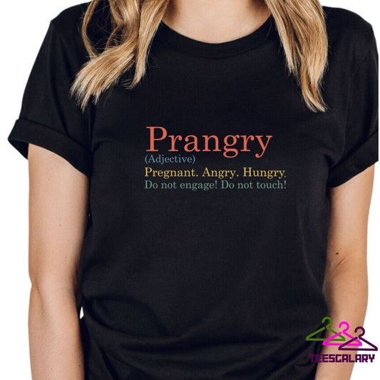 Pregnancy Relax Fit Pregnancy Reveal T-Shirt For Mummy To Be