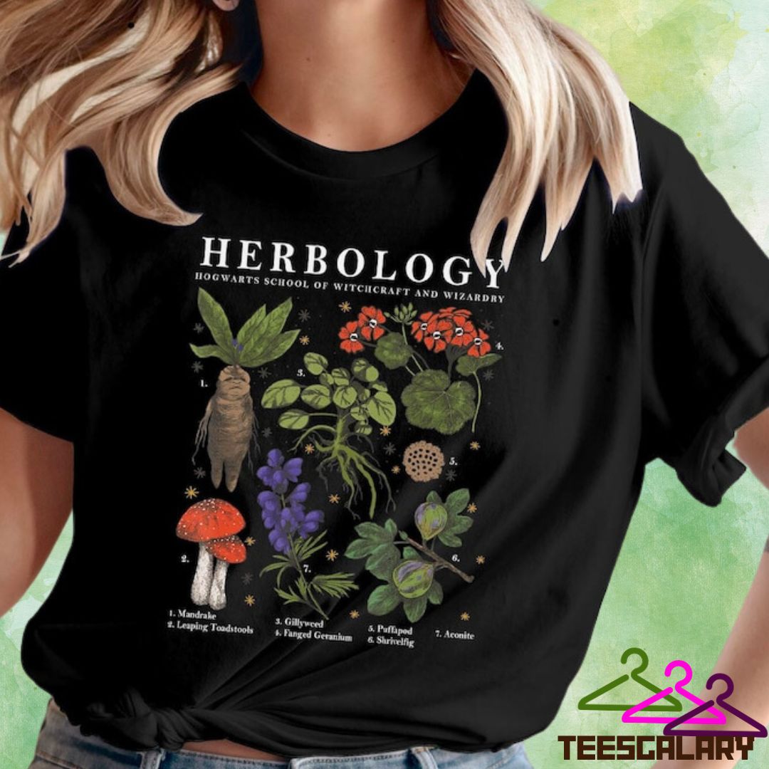 Herbology Plants Ladies T-Shirt