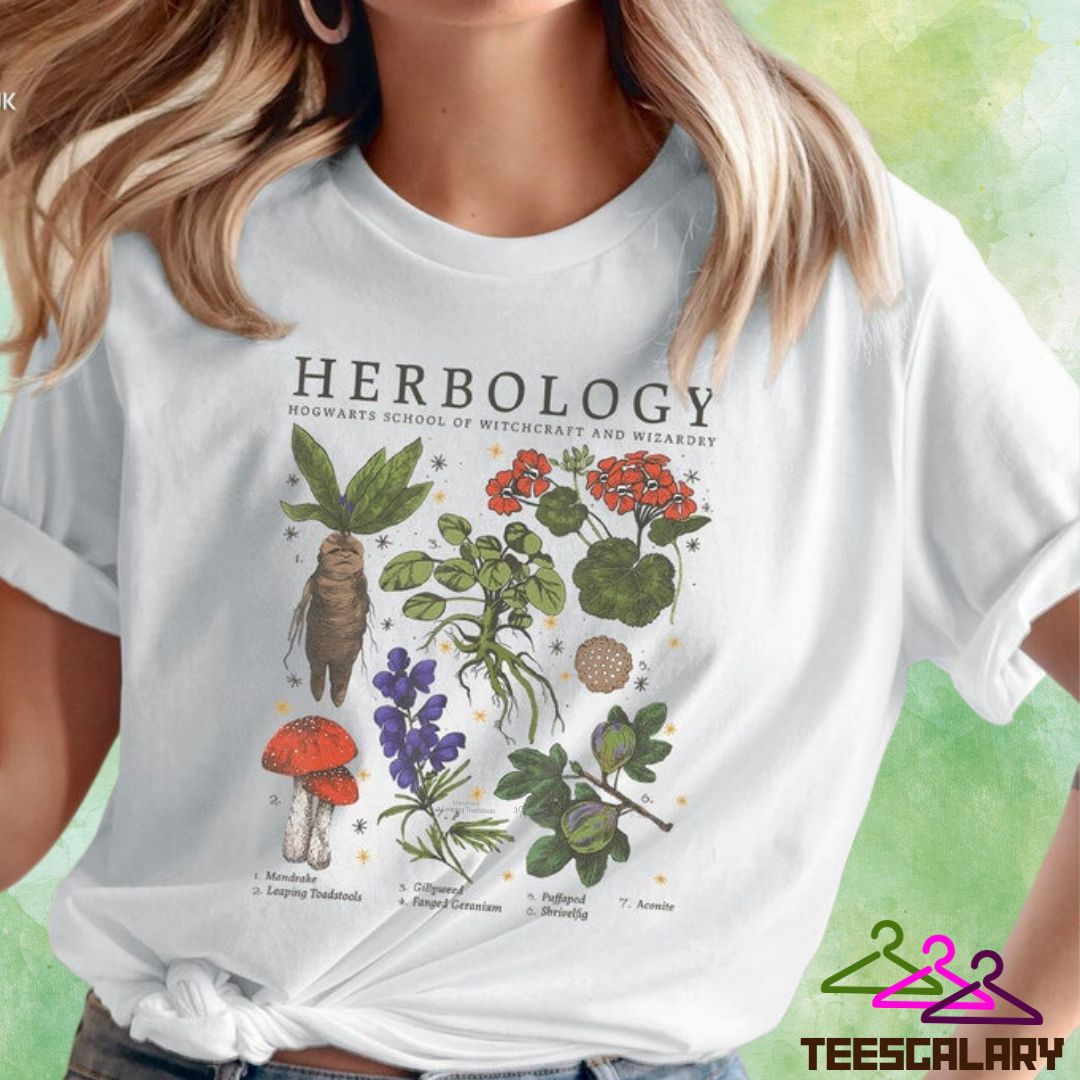 Herbology Plants Ladies T-Shirt