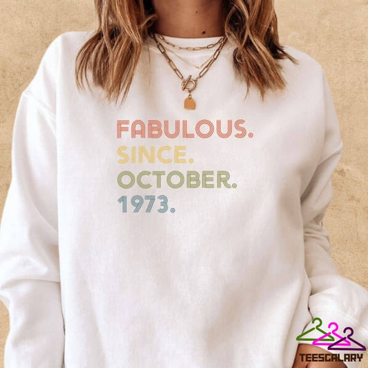 Birthday Sweatshirt For Women