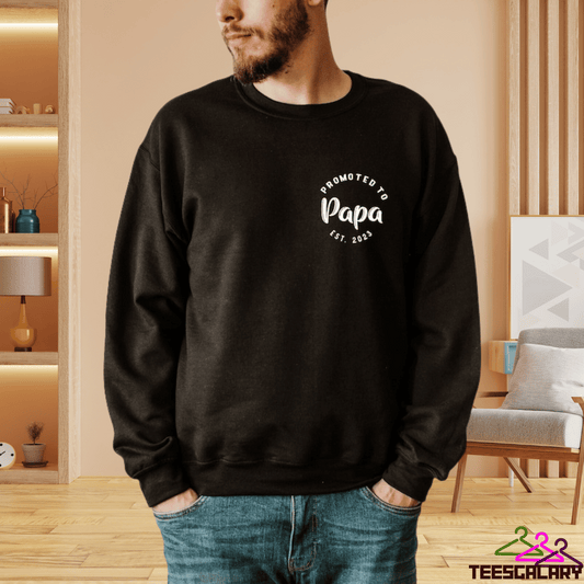 Pregnancy Reveal Sweatshirt Gift for Dad