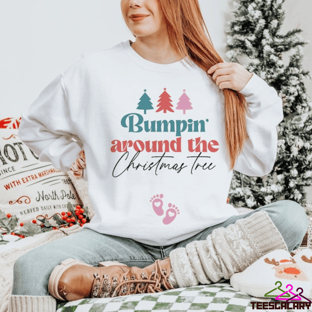 Christmas Tree Baby Reveal Sweatshirt