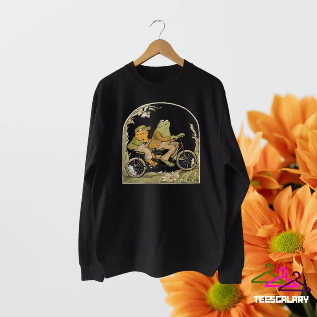 Frog and Toad Ladies Sweatshirt